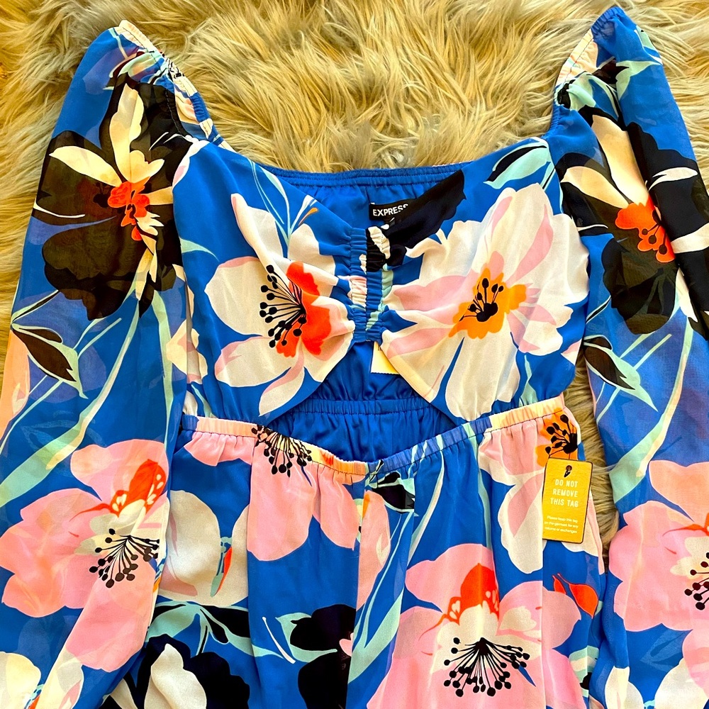 Express Floral Romper